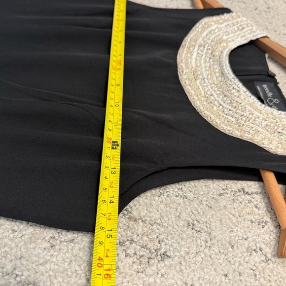 Needle & Thread size 4 mint condition silk beaded dress- sat in a closet. - Picture 12 of 14